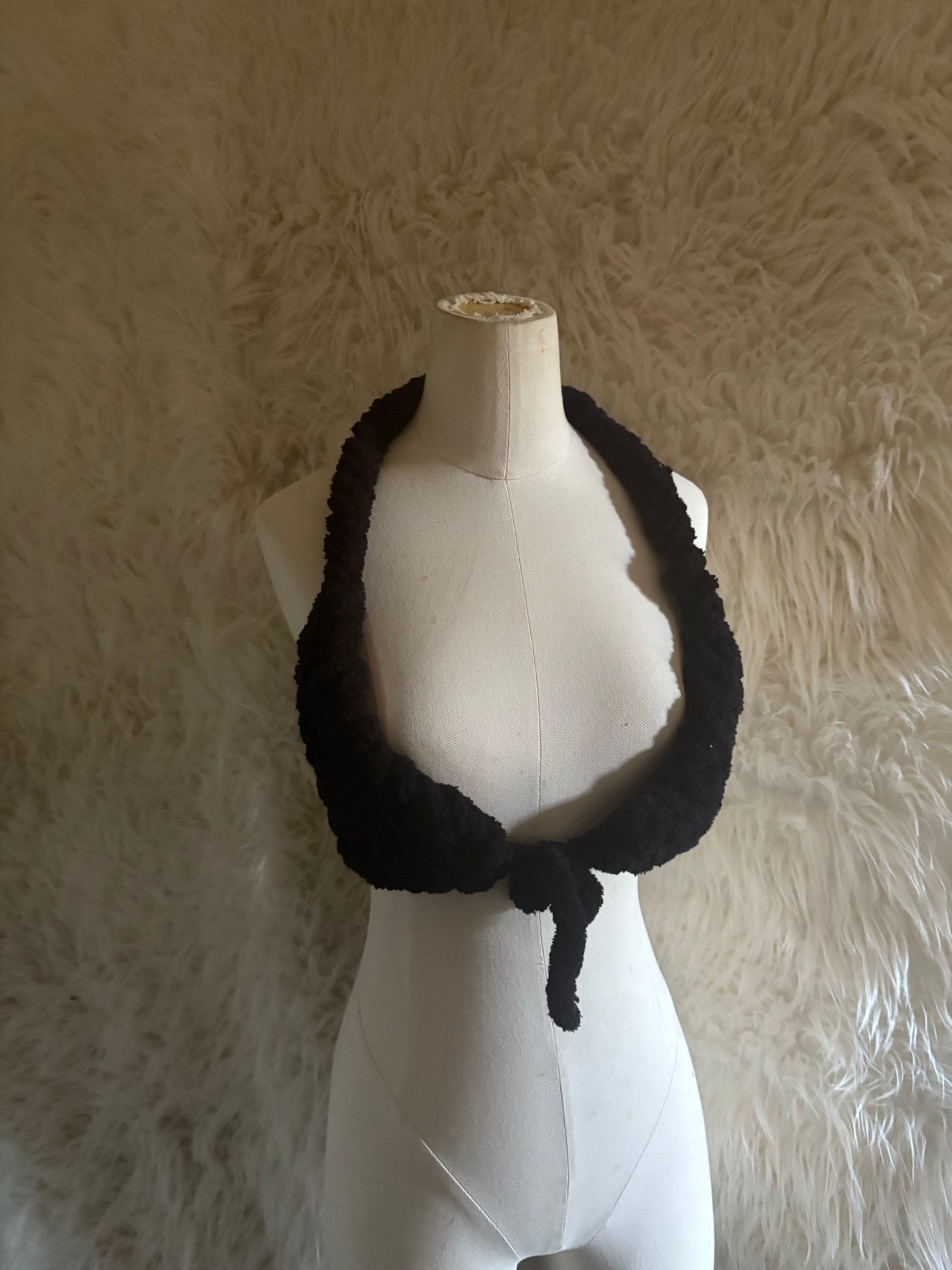 Hand Knitted Bikini Style Top