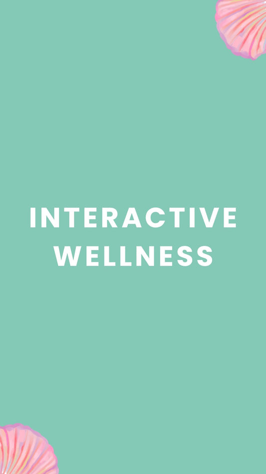Interactive Wellness Journal Ebook